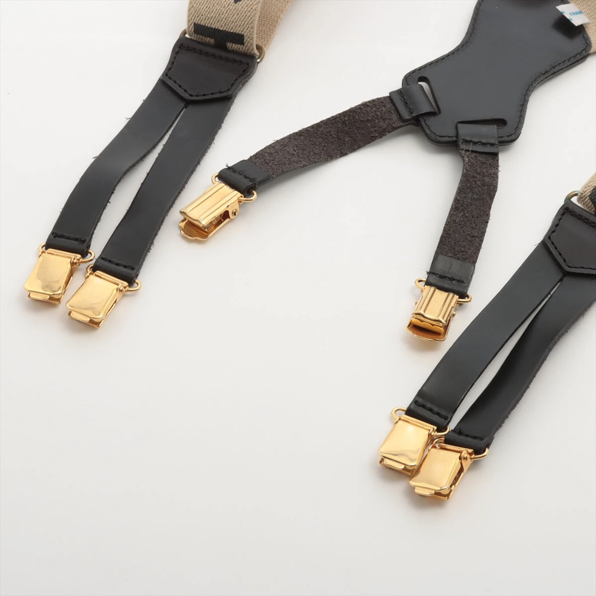 CHANEL ブラック サスペンダー CHANEL(シャネル) Suspender VINTAGEサスペンダー ブラック