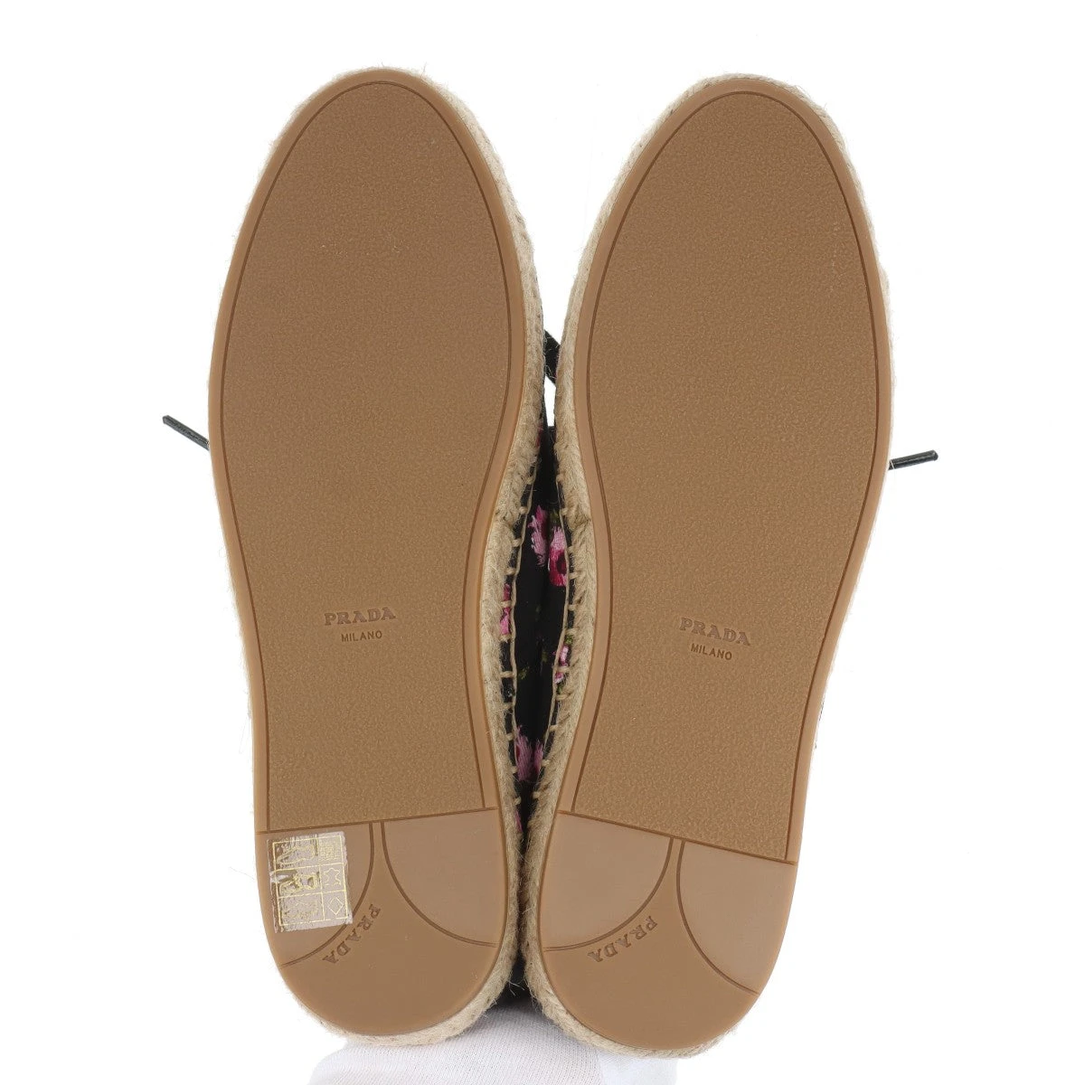 【PRADA】ファブリック ギャバジンスニーカー・中古・#37 PRADA】プラダ ダブルホイール ナイロンギャバジン スニーカー