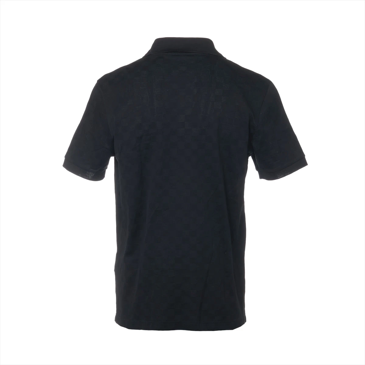 ☆新品☆ ルイ・ヴィトン　コットンピケポロウィズエンブロイダードLVパッチ コットンピケTシャツウィズエンブロイダードLVパッチ ｜ルイ・ヴィトン