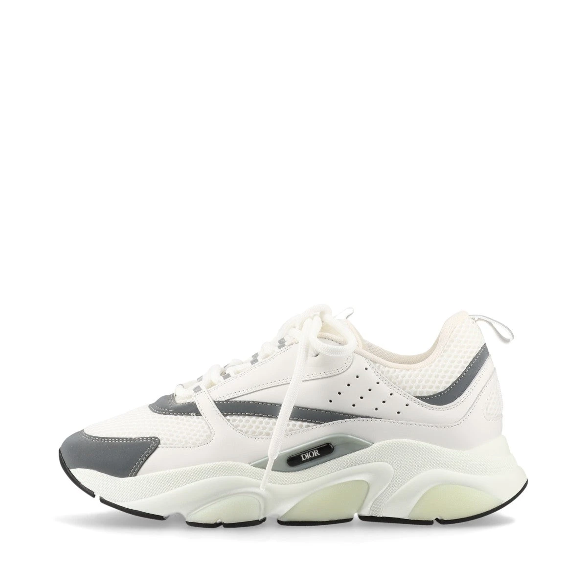Dior B22 ホワイト スニーカー