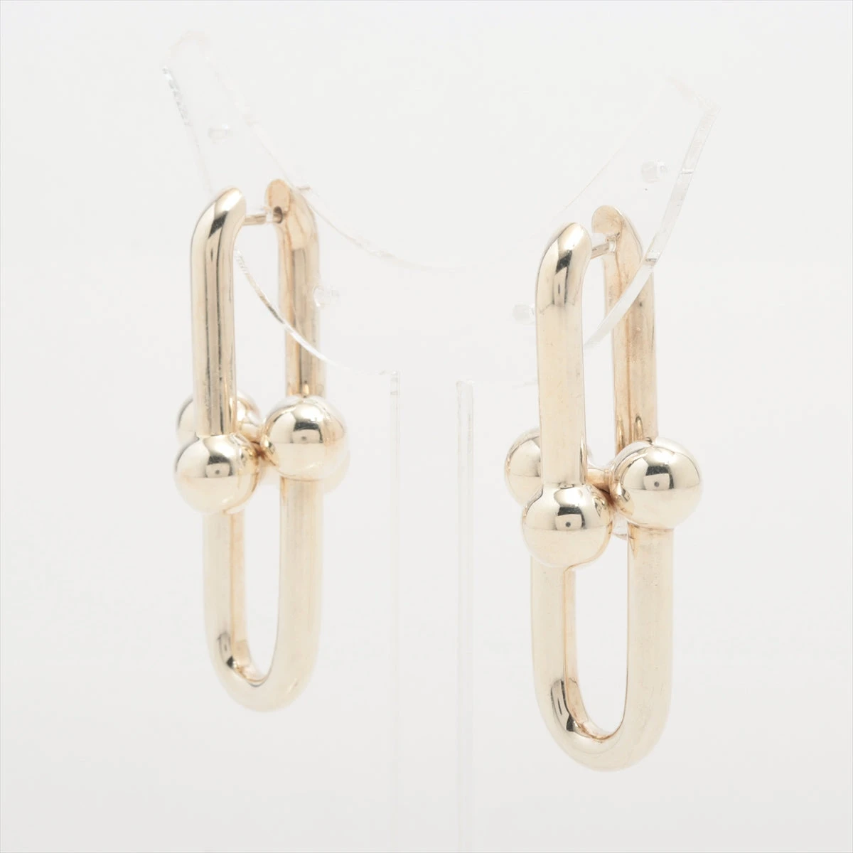 ティファニー ハードウェア エクストララージ リンク ピアス(両耳用