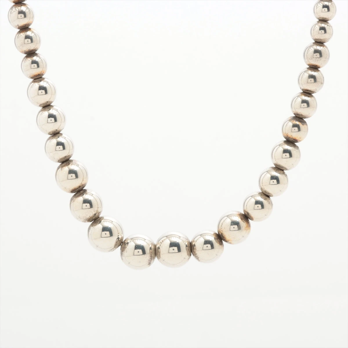 【Tiffany＆Co.】ネックレス　ハードウェア　ボール　925 ティファニー ハードウェア ボール ネックレス 925 28.1g