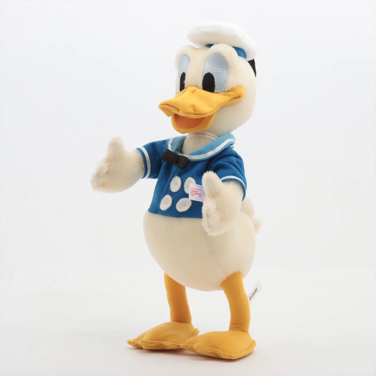 でおすすめアイテム。 シュタイフ ぬいぐるみ ファブリック ブルー ドナルドダック ぬいぐるみ
