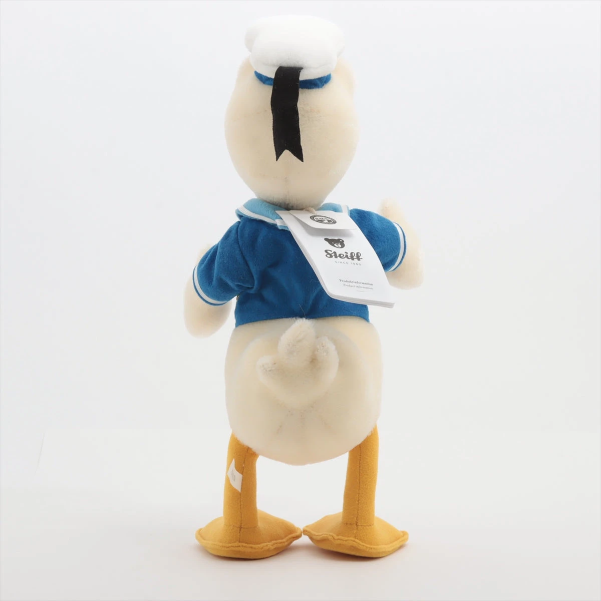 シュタイフ ぬいぐるみ ファブリック ブルー ドナルドダック