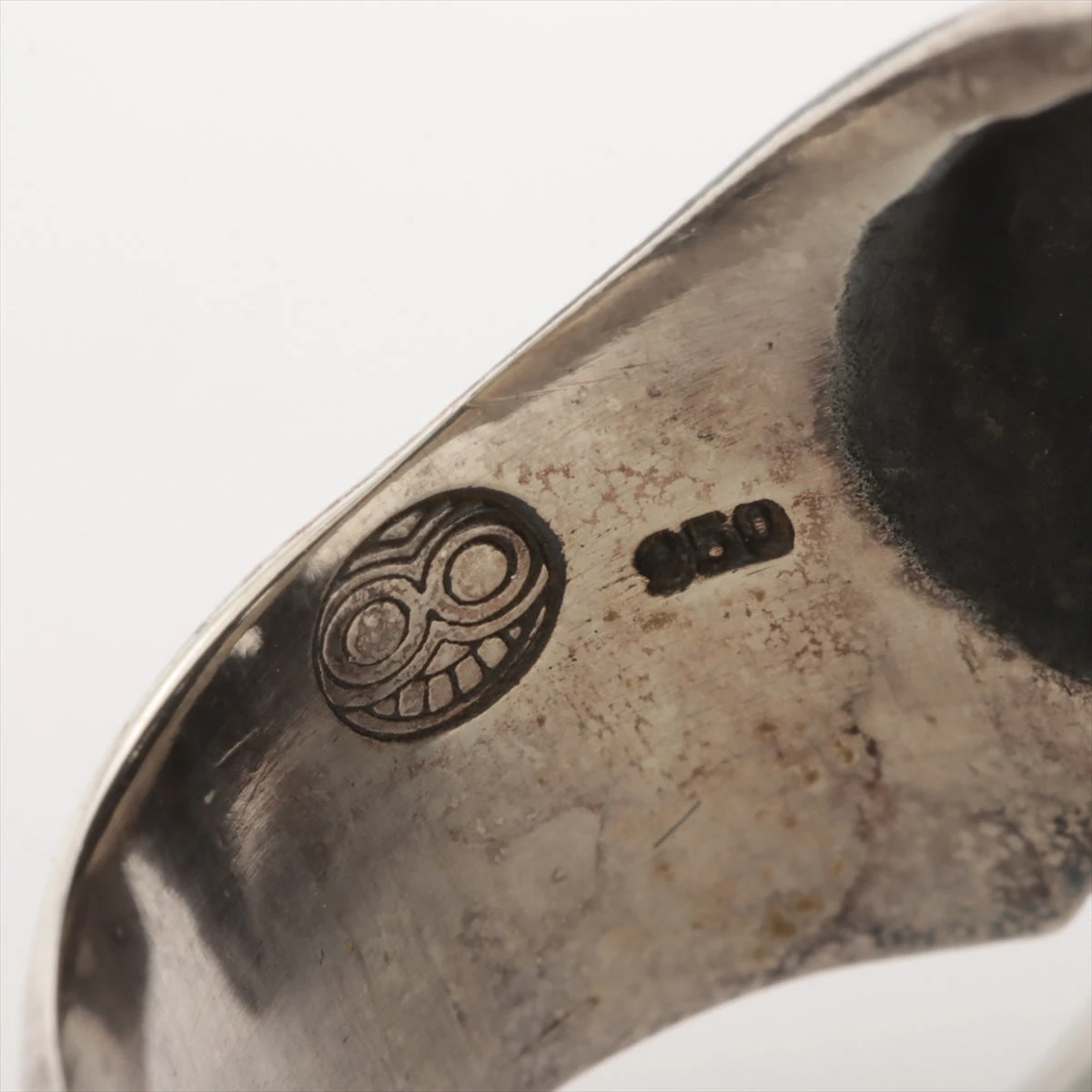 マジカルデザイン シルバー リング スカル 950 保管品 ナンバーナイン