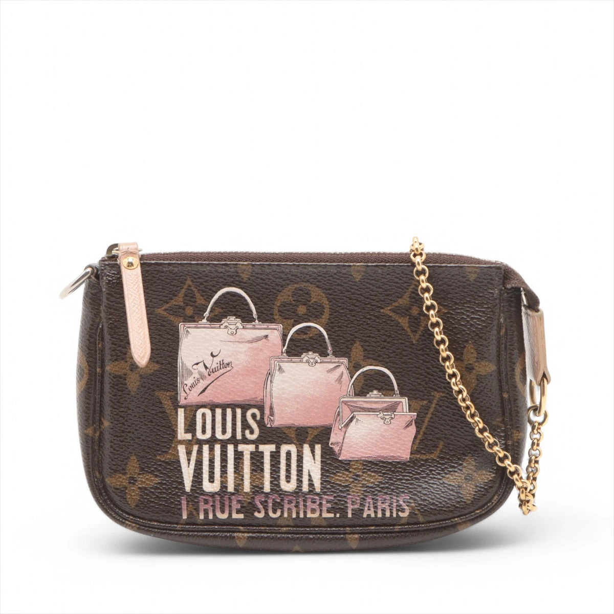 ヴィトン モノグラム ミニポシェットアクセソワール M60245 AP105850  