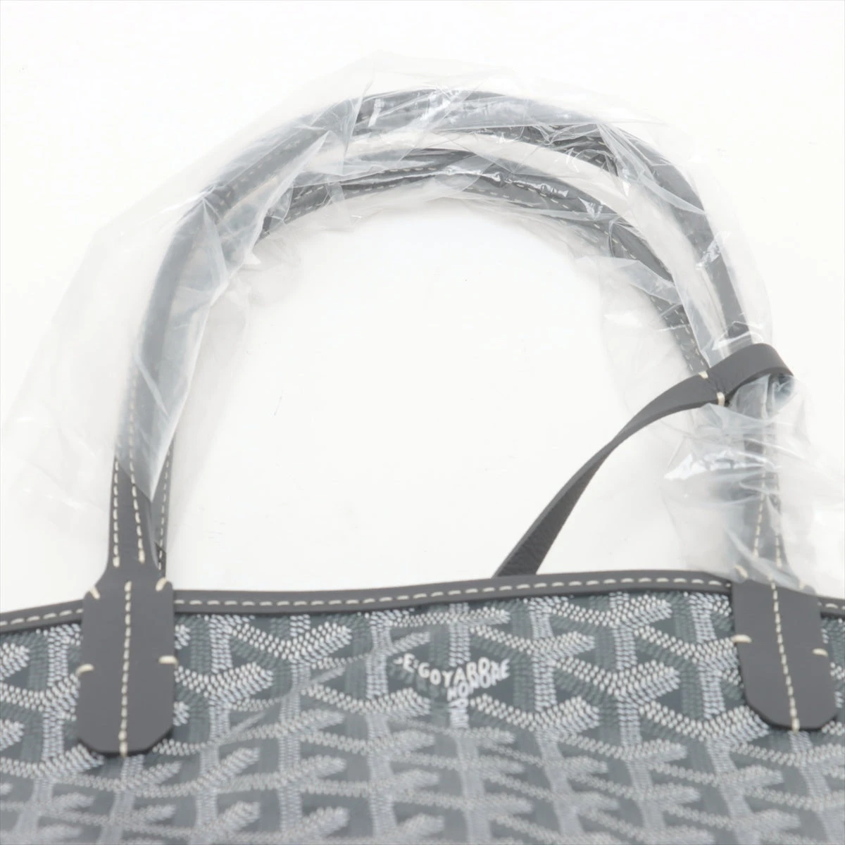 サンルイPM グレー 新品 GOYARD ゴヤール サンルイPM グレー トートバッグ ユニ