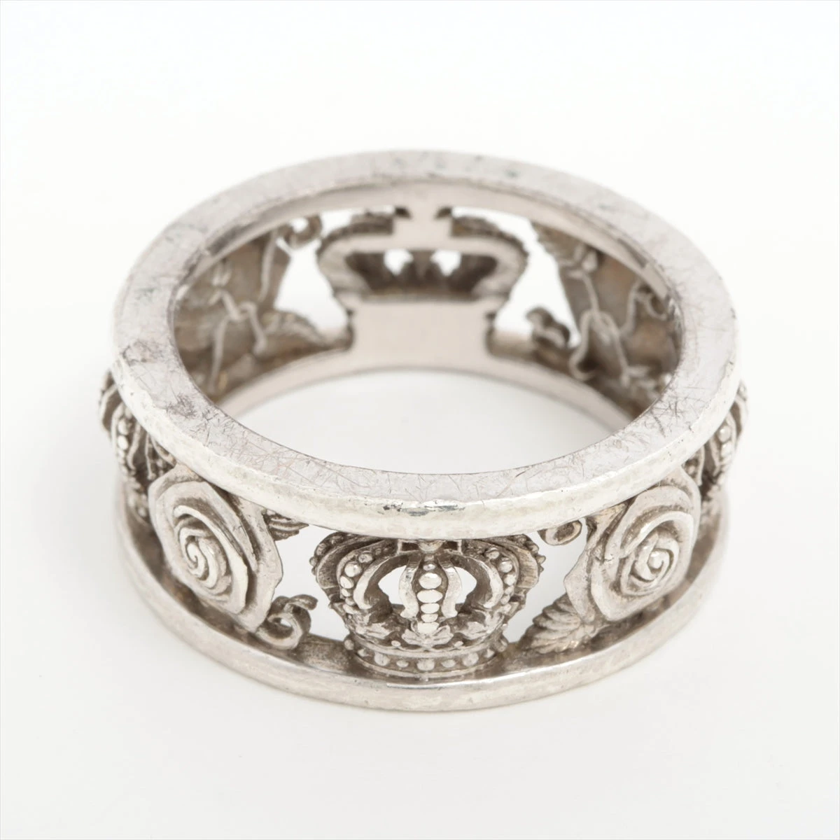 ジャスティンデイビス マイラブ リング 925 8.4g A3514560｜中古