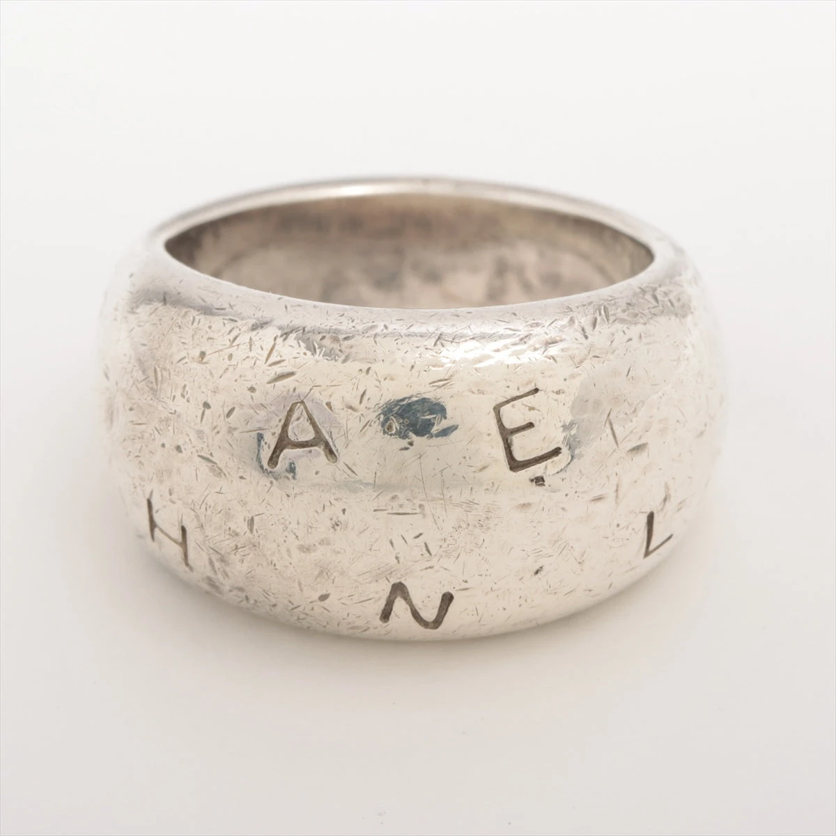 シャネル ロゴ リング 925 18.3g シルバー A3519502｜中古ブランド品  