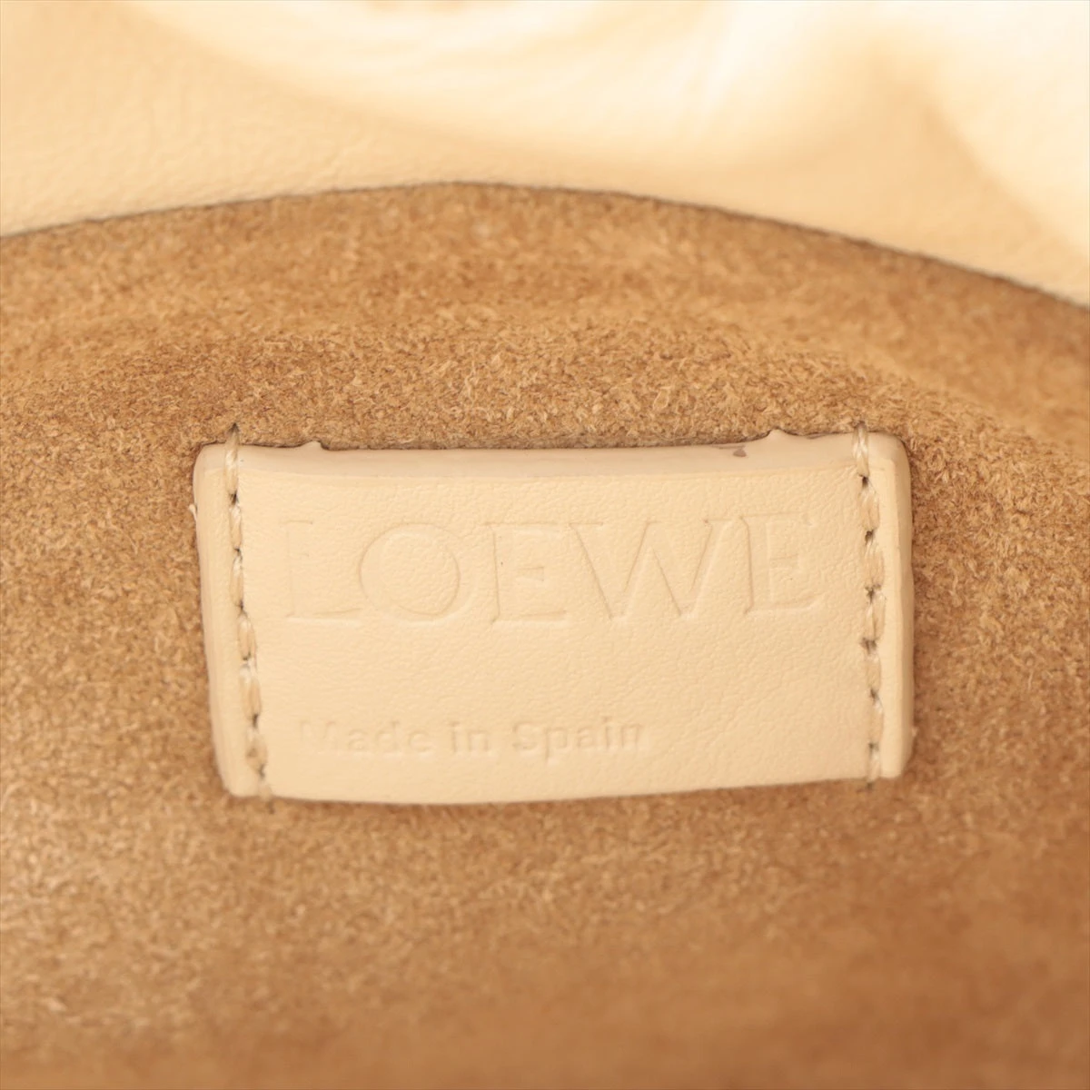 LOEWE レザーショルダーバッグ ベージュ 楽天市場】[返品OK] ロエベ ルナ レザー ベージュ ショルダー