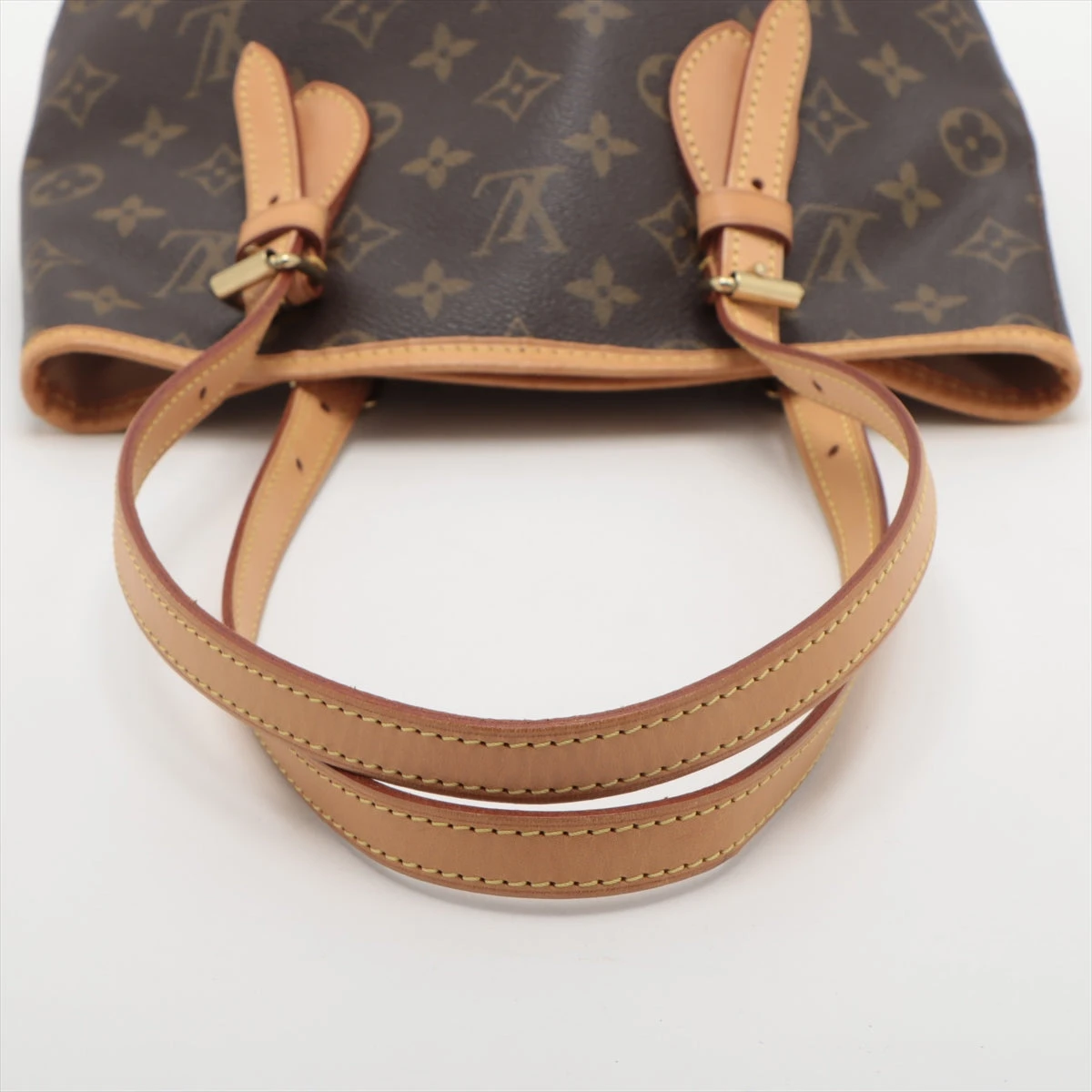 ★MSGM★モノグラム バケットバッグ ヴィトン モノグラム バケットGM M42236 CA0956 A2383625｜中古