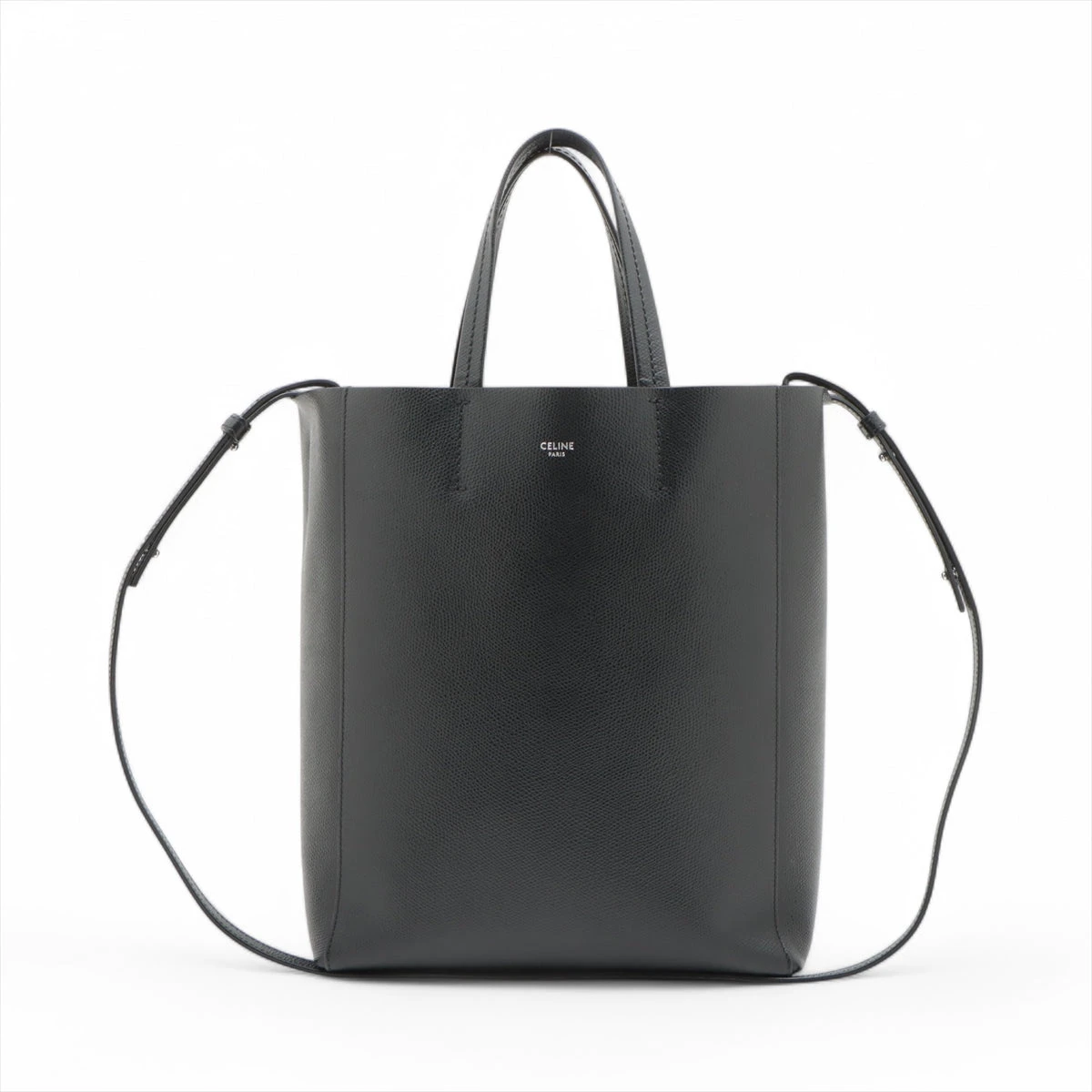 CELINE セリーヌ バーティカルカバ 2WAY トートバッグ レザー