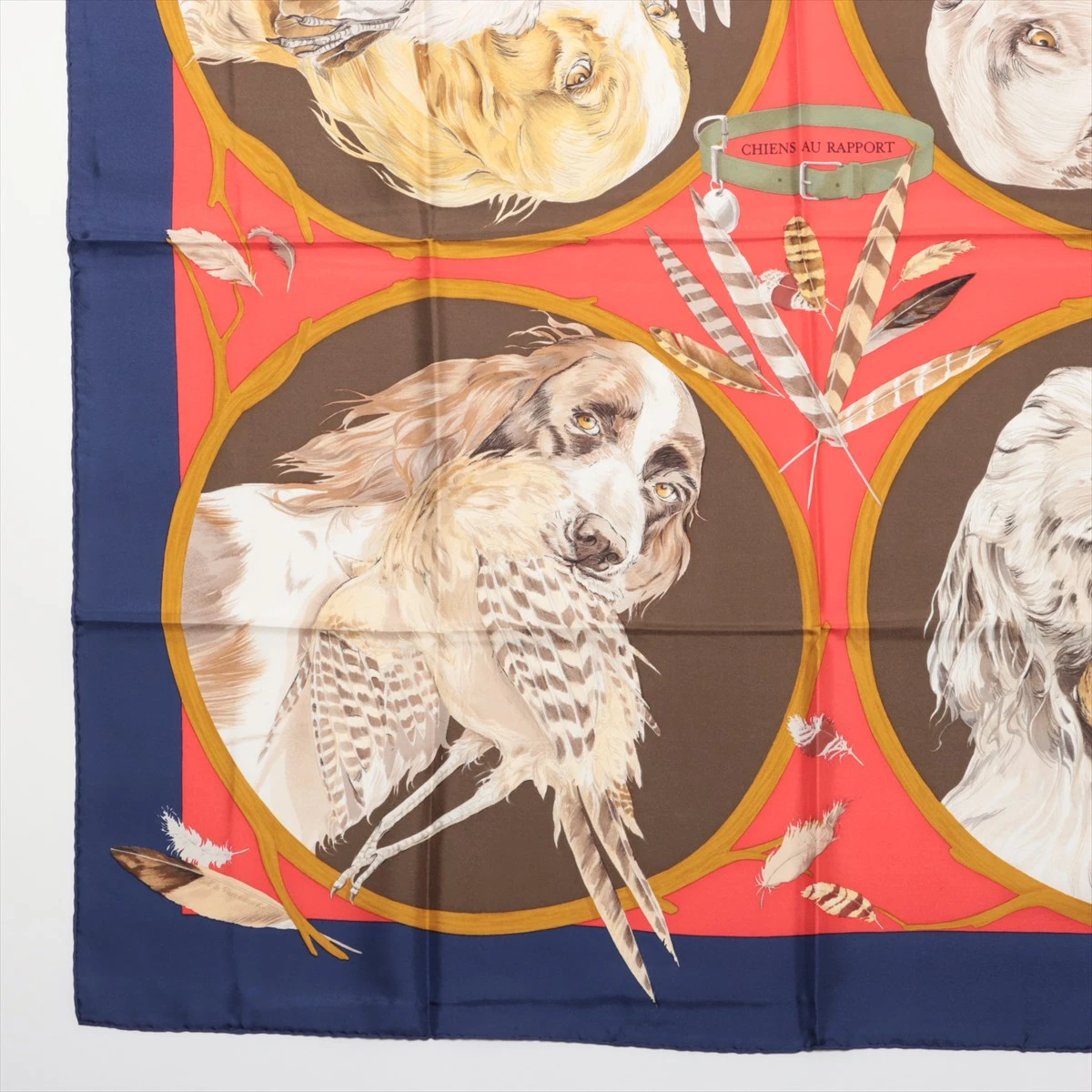 エルメス　スカーフ　カレ　90 猟犬 HERMES - HERMES / エルメス | LE LAISSER COURRE カレ90 猟犬