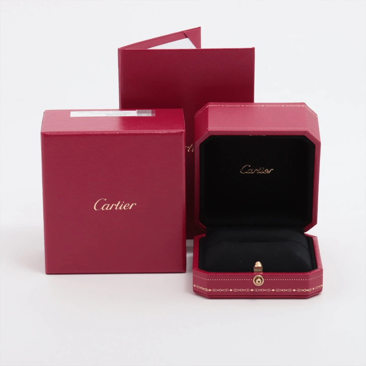 カルティエ ラブリング CARTIER カルティエ アストロ ラブ 2WAY #47 リング・指輪 K18