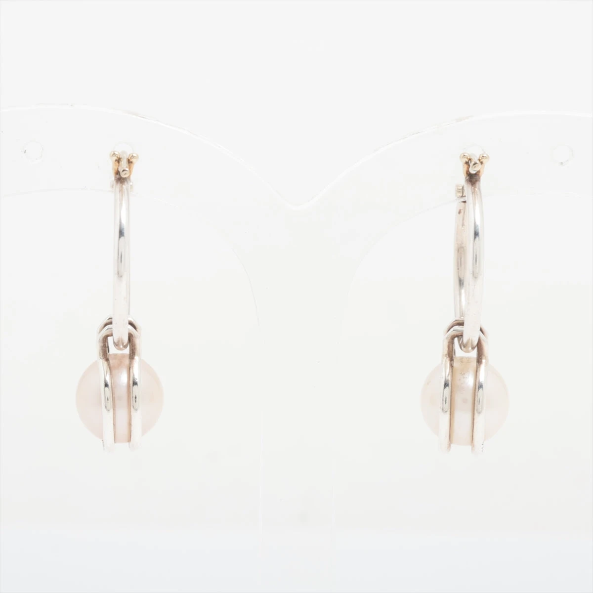 【希少】ティファニー ハードウェア パール ピアス ティファニー ハードウェア パールフープ ピアス スターリング