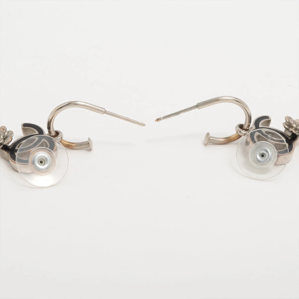 シャネル ココマーク カメリア 03C ピアス(両耳用) メタル