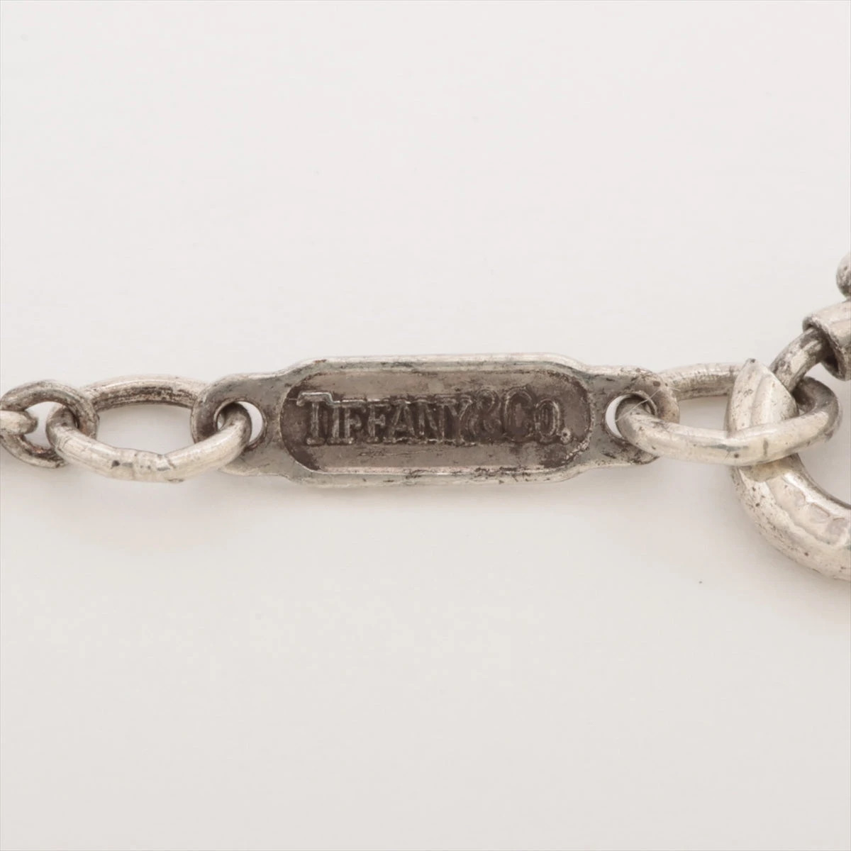 ティファニー シグネチャークロス ネックレス 925×750 8.0g ゴールド