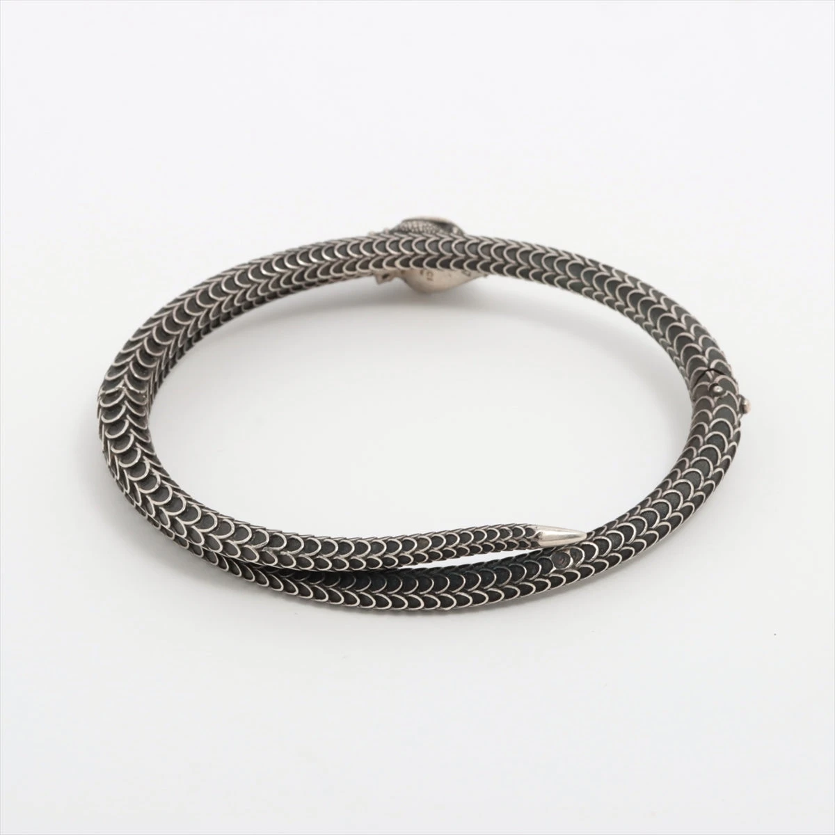 PRIMA! スネーク型ブレスレットnishiki classic gray PRIMA! スネーク型ブレスレットnishiki classic gray PRIMA