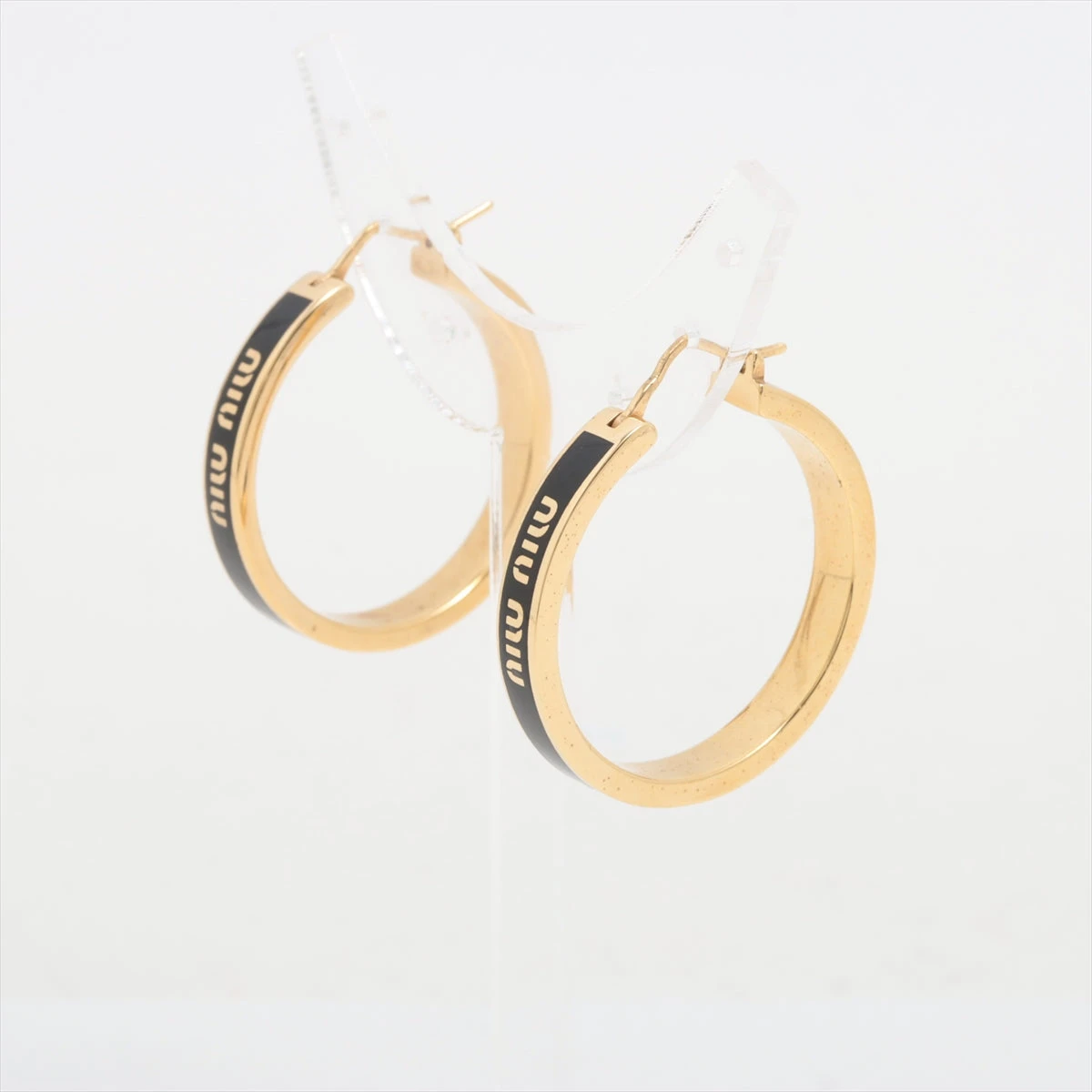 Miu Miu ゴールドフープピアス 楽天市場】【10/18～10/20限定・最大2万