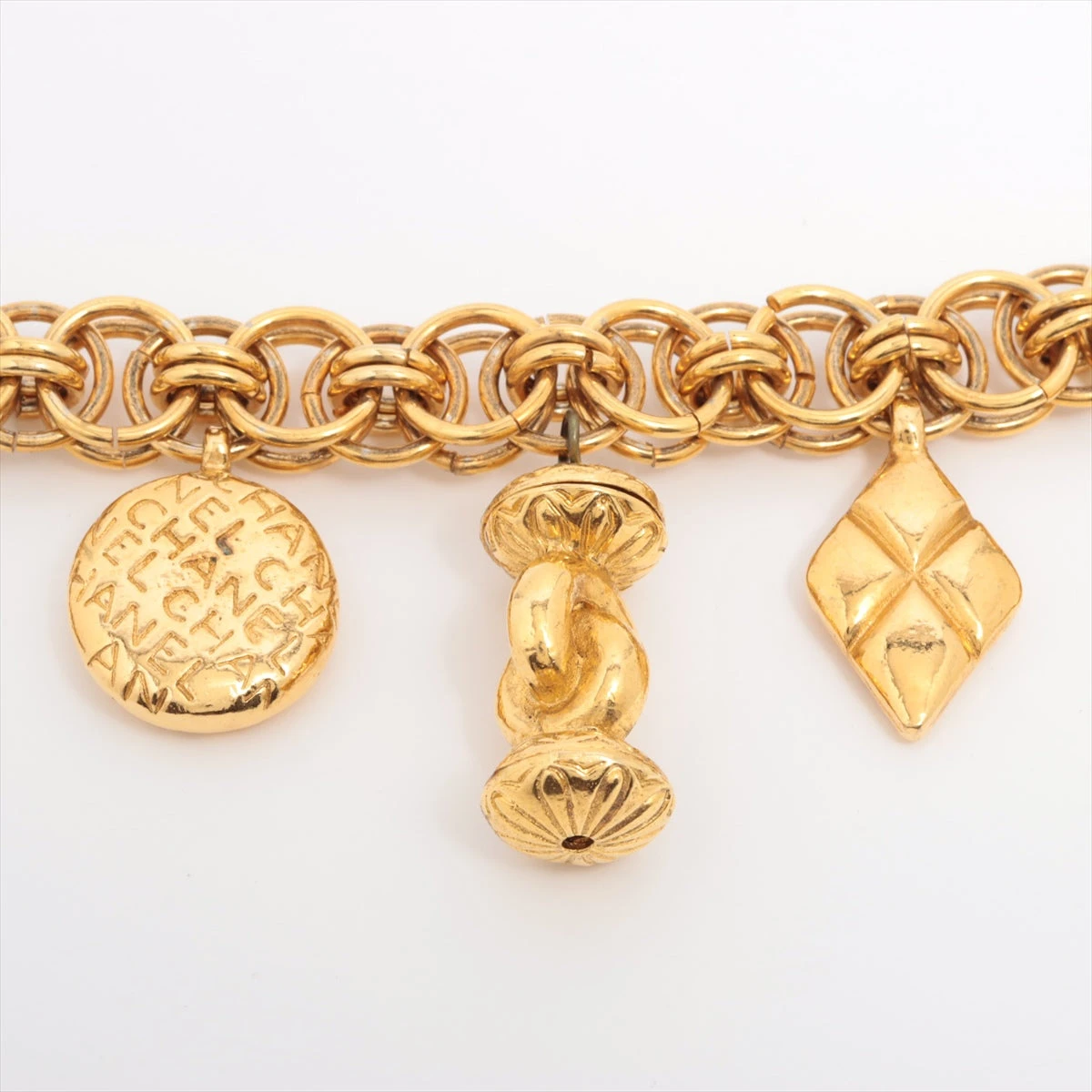 シャネル マドモアゼル ブレスレット GP ゴールド A3517686｜中古