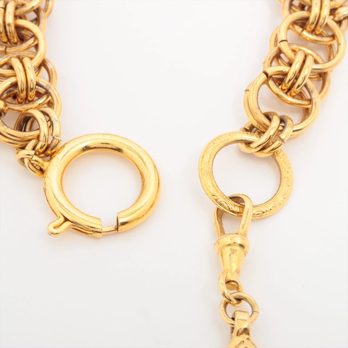 【レア】美品 シャネル マドモアゼル ブレスレット GP ゴールド シャネル マドモアゼル ブレスレット GP ゴールド A3517686｜中古