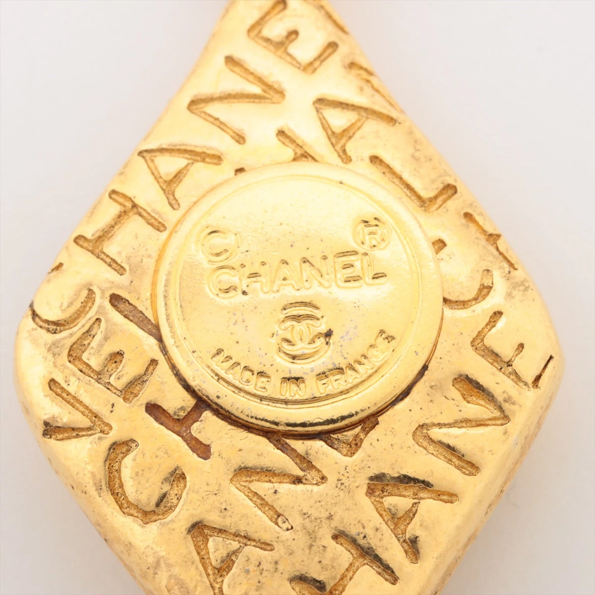 【レア】美品 シャネル マドモアゼル ブレスレット GP ゴールド シャネル マドモアゼル ブレスレット GP ゴールド A3517686