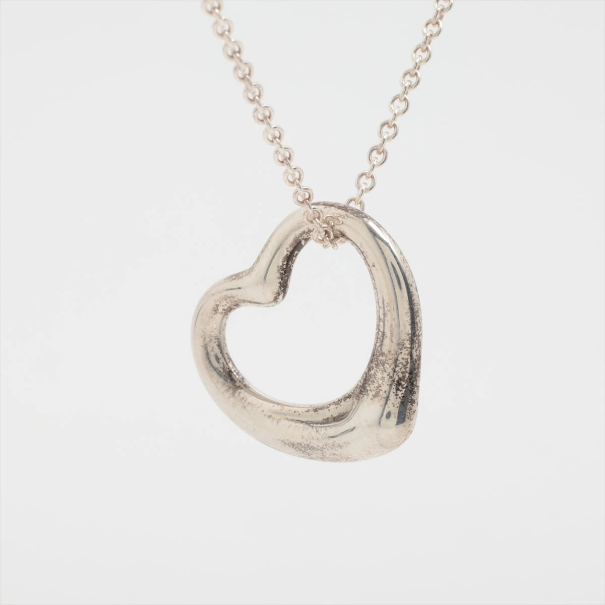 最終お値下げ❗超美品✨Tiffany & Co. オープンハートネックレス TIFFANY&Co. ☆SALE【5jhb0012】ティファニー ネックレス