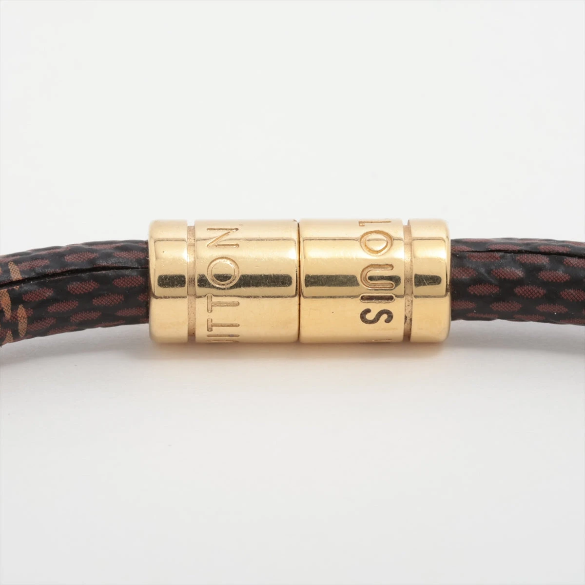ヴィトン M6139F ダミエ ブラスレキープイット ブレスレット GP