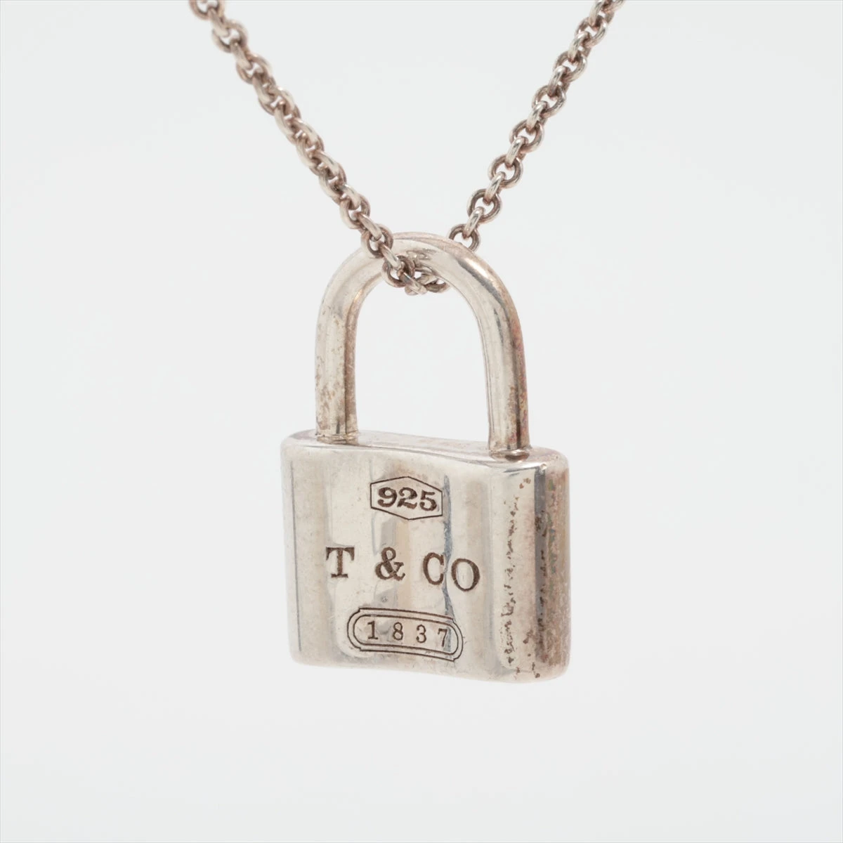 y*e様 （美品）Tiffany & Co. 925シルバー カデナネックレス ティファニー カデナ ネックレス 925 9.7g シルバー A3521311｜中古
