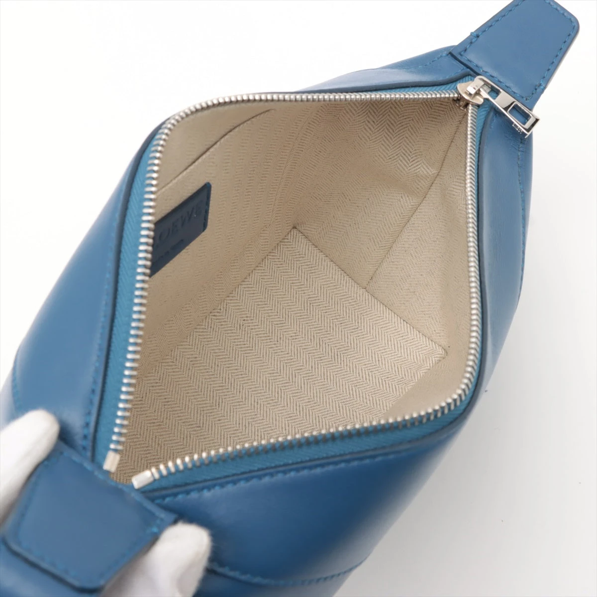OUTLET商品♠ BASSOLS 4点セット ロイド　ブルー系　WD オーダーメイド】BOSS Blueberry #100sole Roller Buckle【日本限定