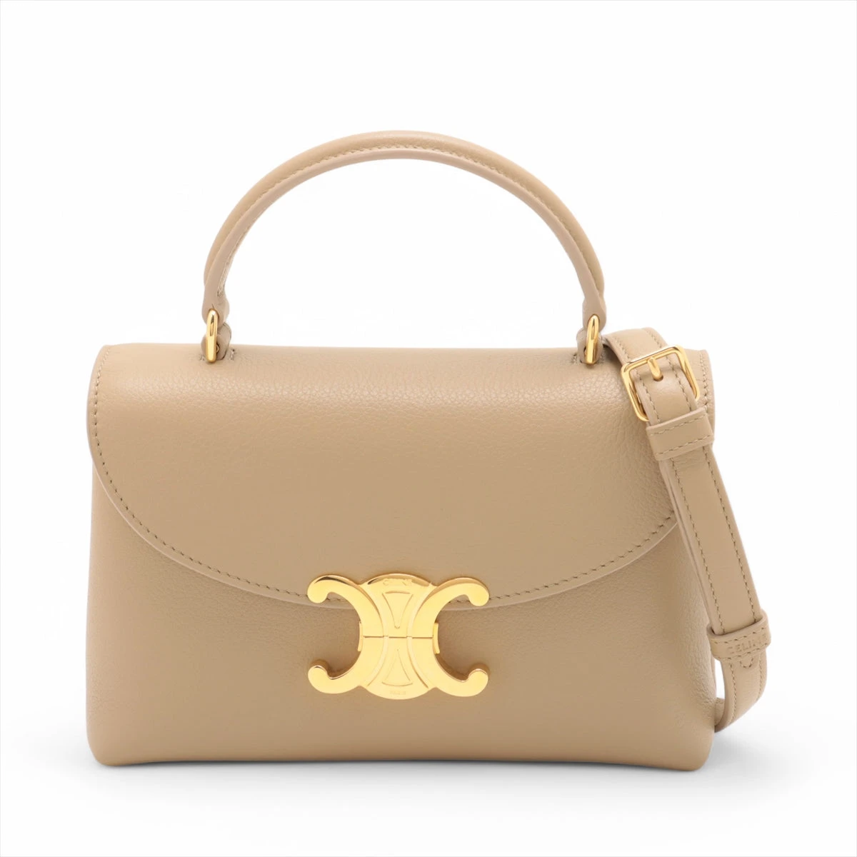 CELINE セリーヌ トリオンフ ティーン オノリン バッグ 2WAY CELINE セリーヌ ハンドバッグ Teen Nino ティーン ニノ