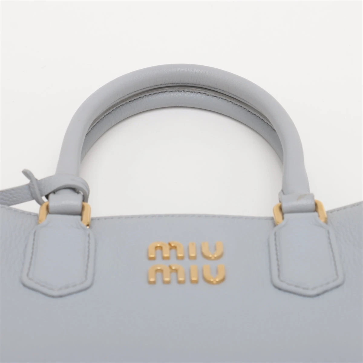 ミュウミュウ ヴィッテロルクス ハンドバッグ 2way ショルダーバッグ レザー MIU MIU(ミュウミュウ) 2WAYショルダーバッグVITELLO LUX