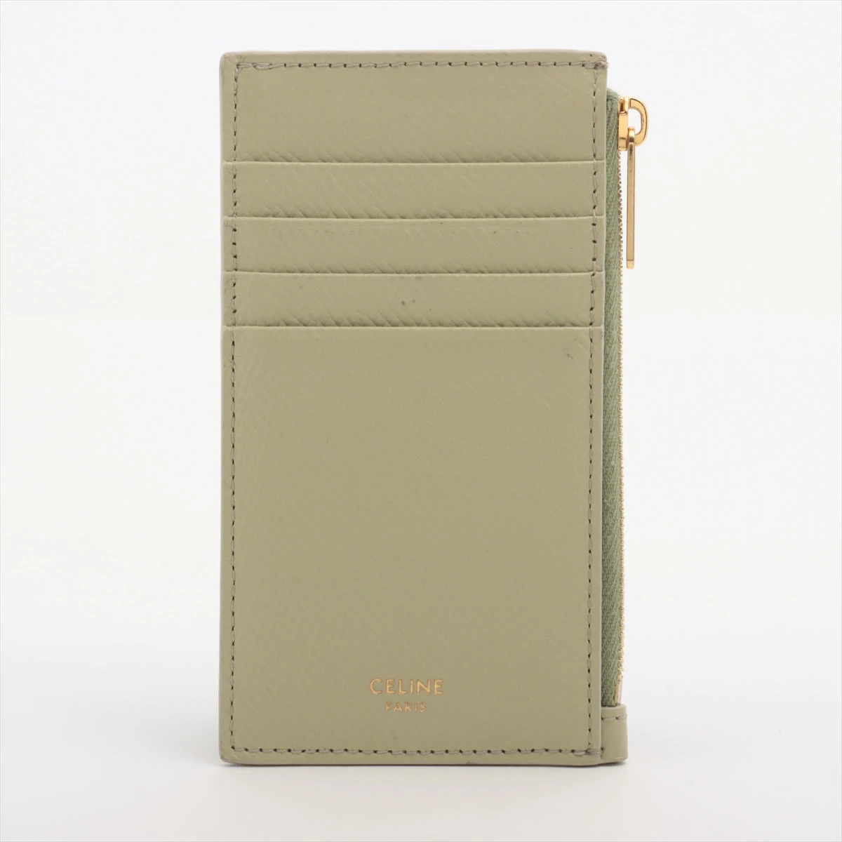 セリーヌ コインケース｜グリーン(緑)｜中古ブランド品