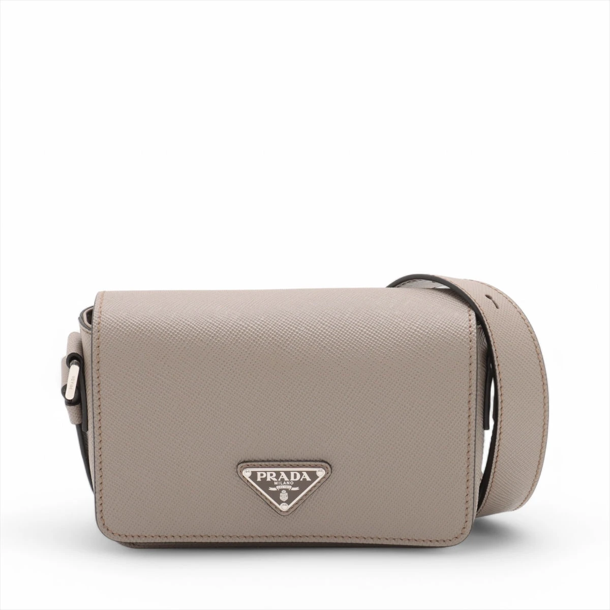 PRADA ショルダーバッグ サフィアーノ MARMOグレー 美品 楽天市場】【バッグ】PRADA プラダ SAFFIANO ショルダーバッグ