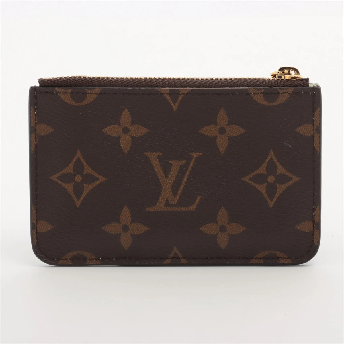 ヴィトン モノグラム ポルト カルト ロミー M82939 グリーン×ブラウン