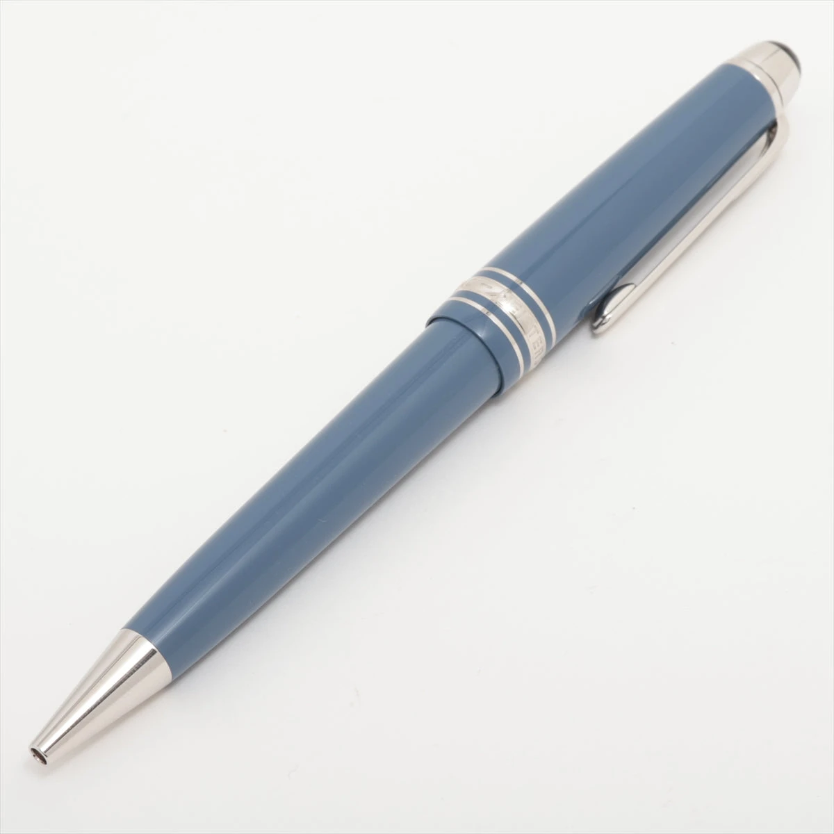 モンブラン ボールペン グレイシャー ブルーグレー ミッドサイズ 129395 MONTBLANC（筆記具、時計） モンブラン ボールペン 129395 マイ
