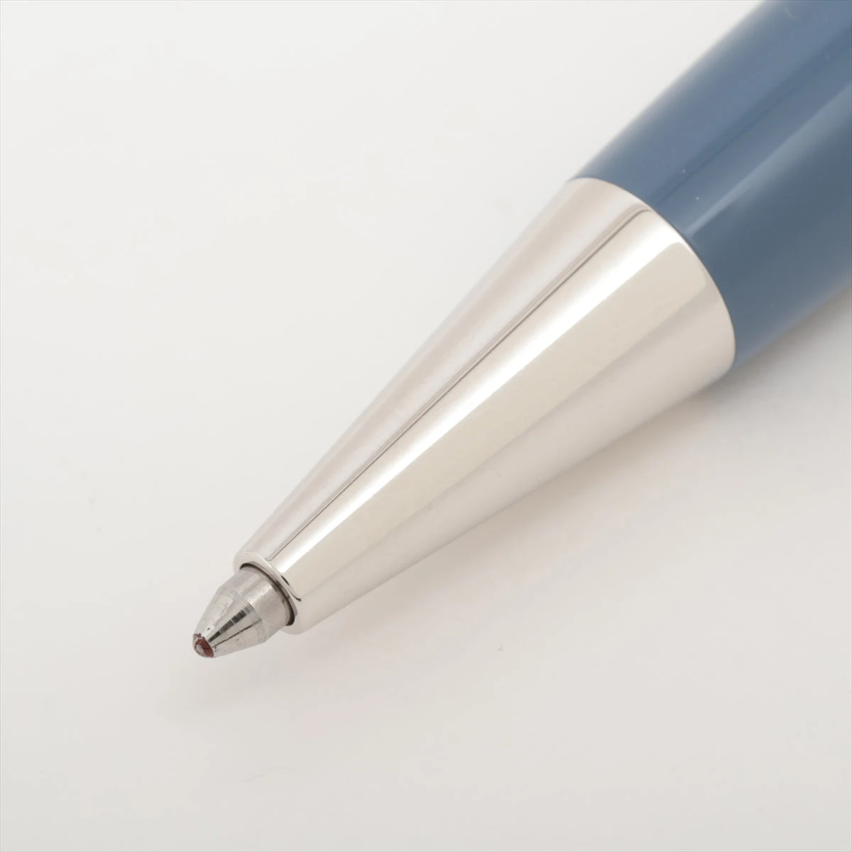 モンブラン ボールペン メタル×レジン ブルー×シルバー 129395 マイ