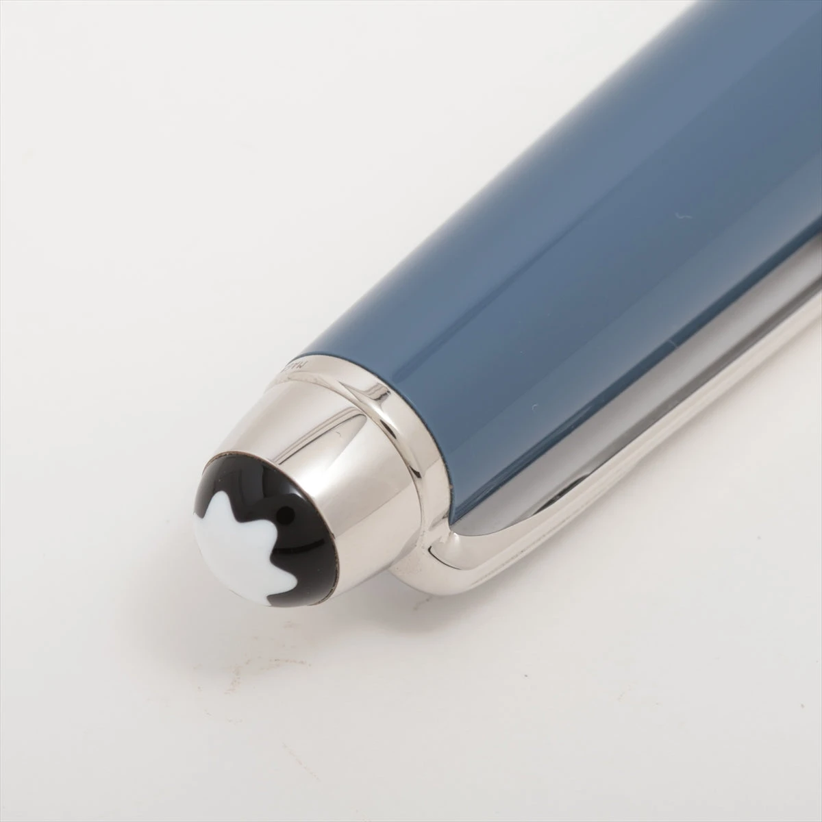 モンブラン ボールペン グレイシャー ブルーグレー ミッドサイズ 129395 MONTBLANC（筆記具、時計） 並行輸入品 モンブラン ボールペン