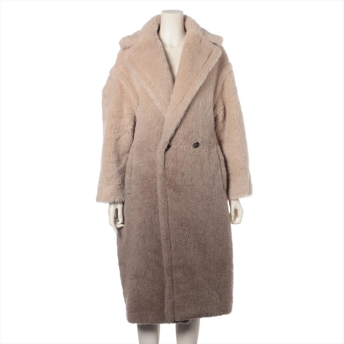 Max Mara - Max Mara マックスマーラ テディ コート テディベア