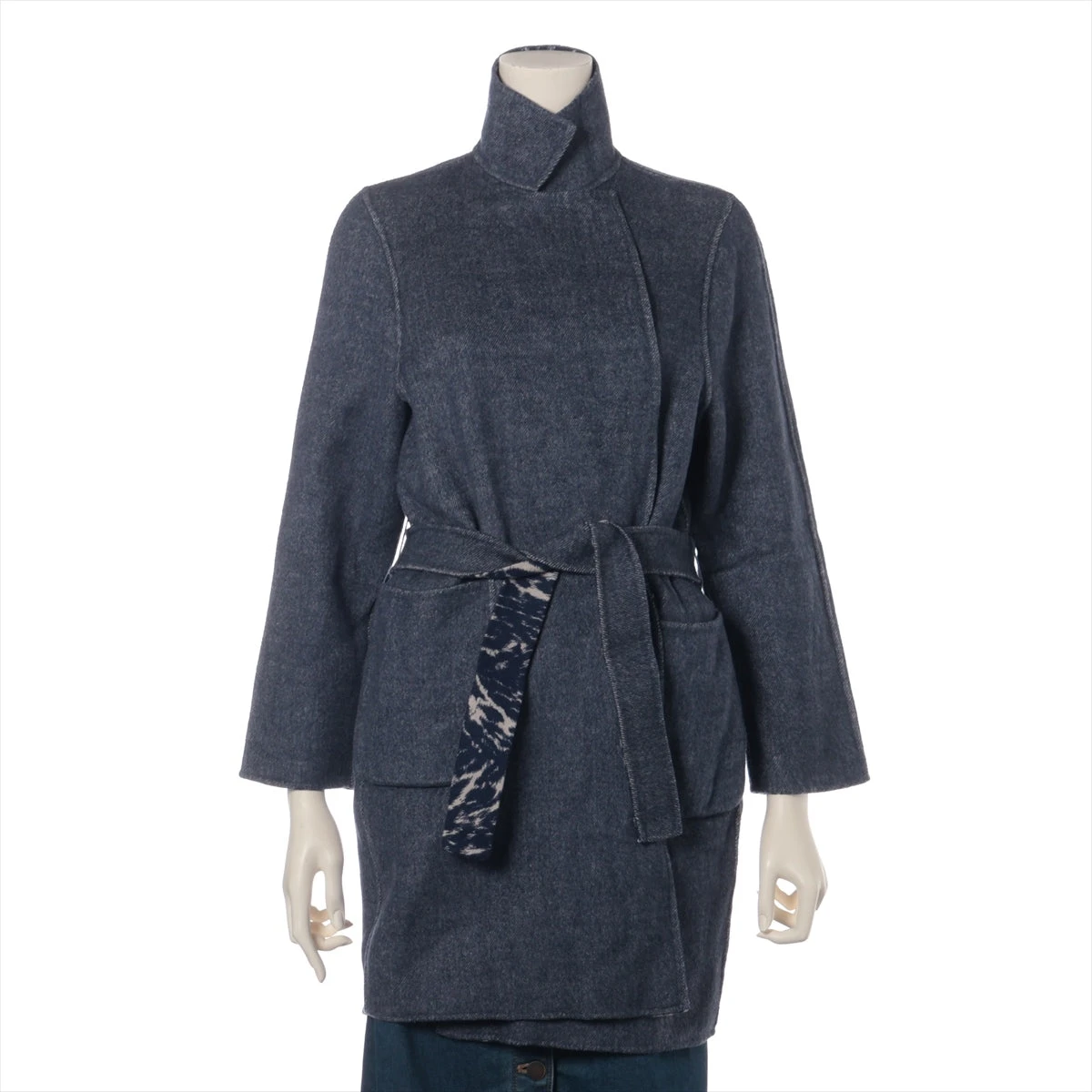 マックスマーラウィークエンド ウール×ナイロン コート J38 レディース  