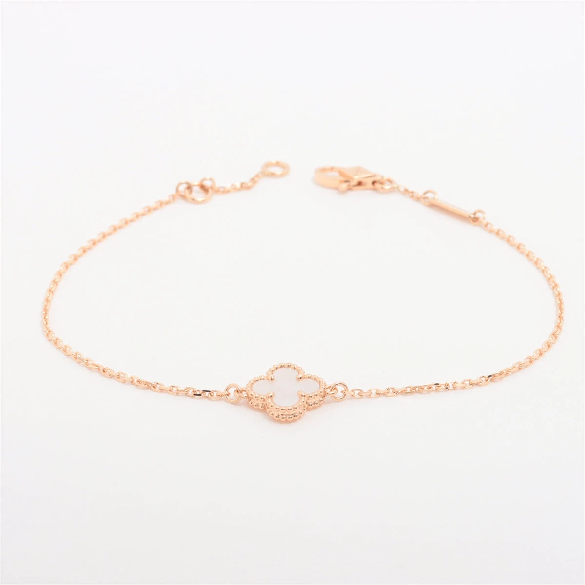 ヴァンクリーフ&アーペル スウィートアルハンブラ シェル ブレスレット  