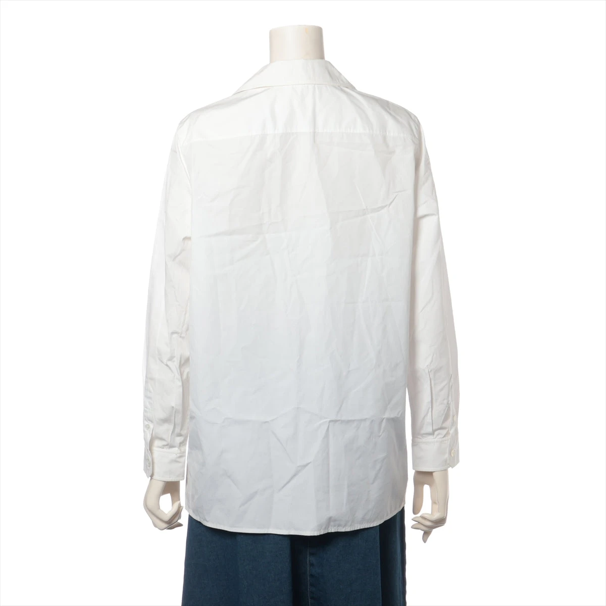 HERMES 1999SS ヴァルーズ シャツ ブラウス 36
