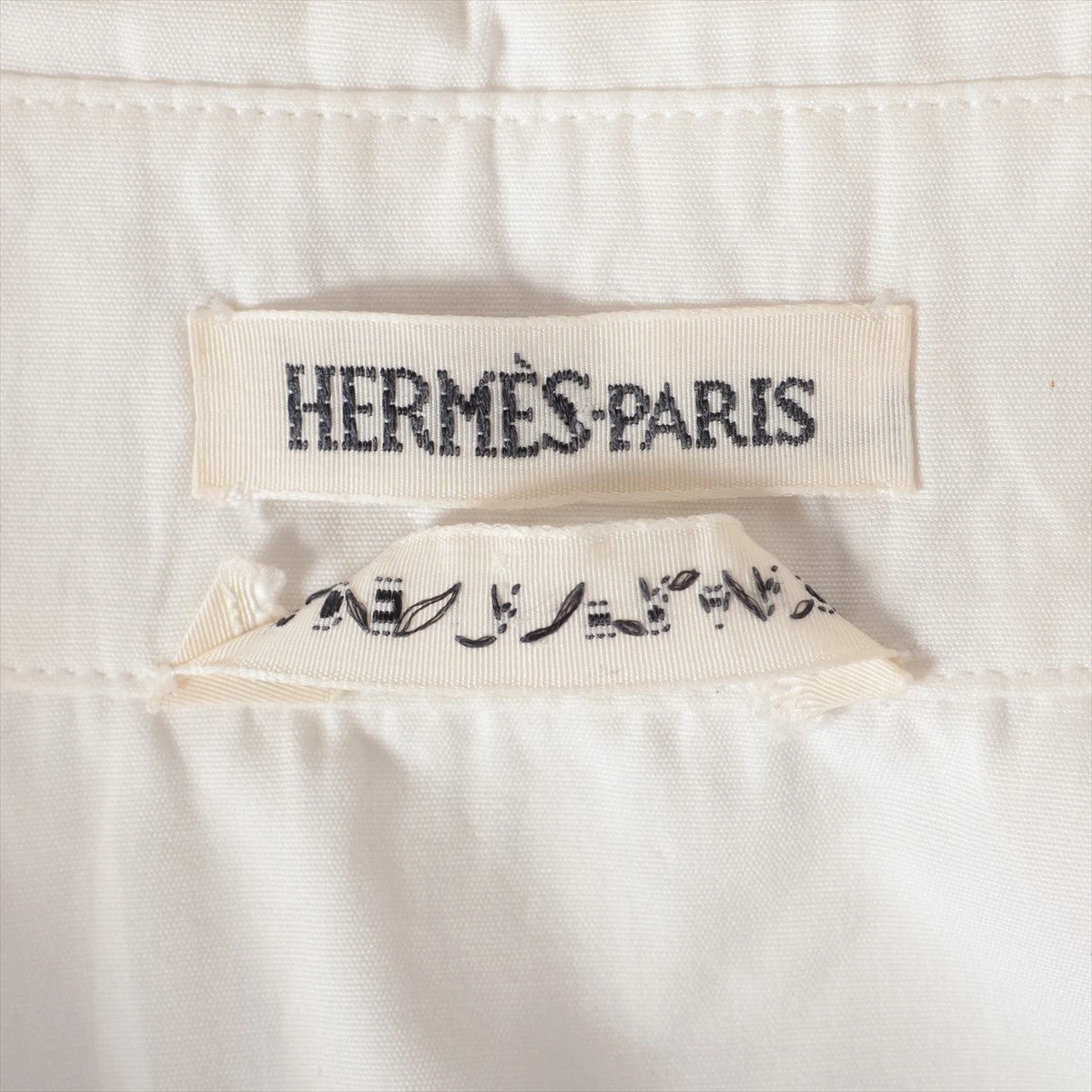エルメス　Tシャツ　36 カットソー　マルジェラ期　トップス エルメス HERMES マルジェラ期 Tシャツ 長袖 クルーネック