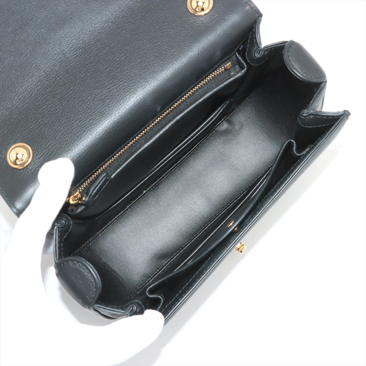 グッチ ブロンディ レザー 2way バッグ グッチ ブロンディ レザー 2WAYハンドバッグ ブラック 735101