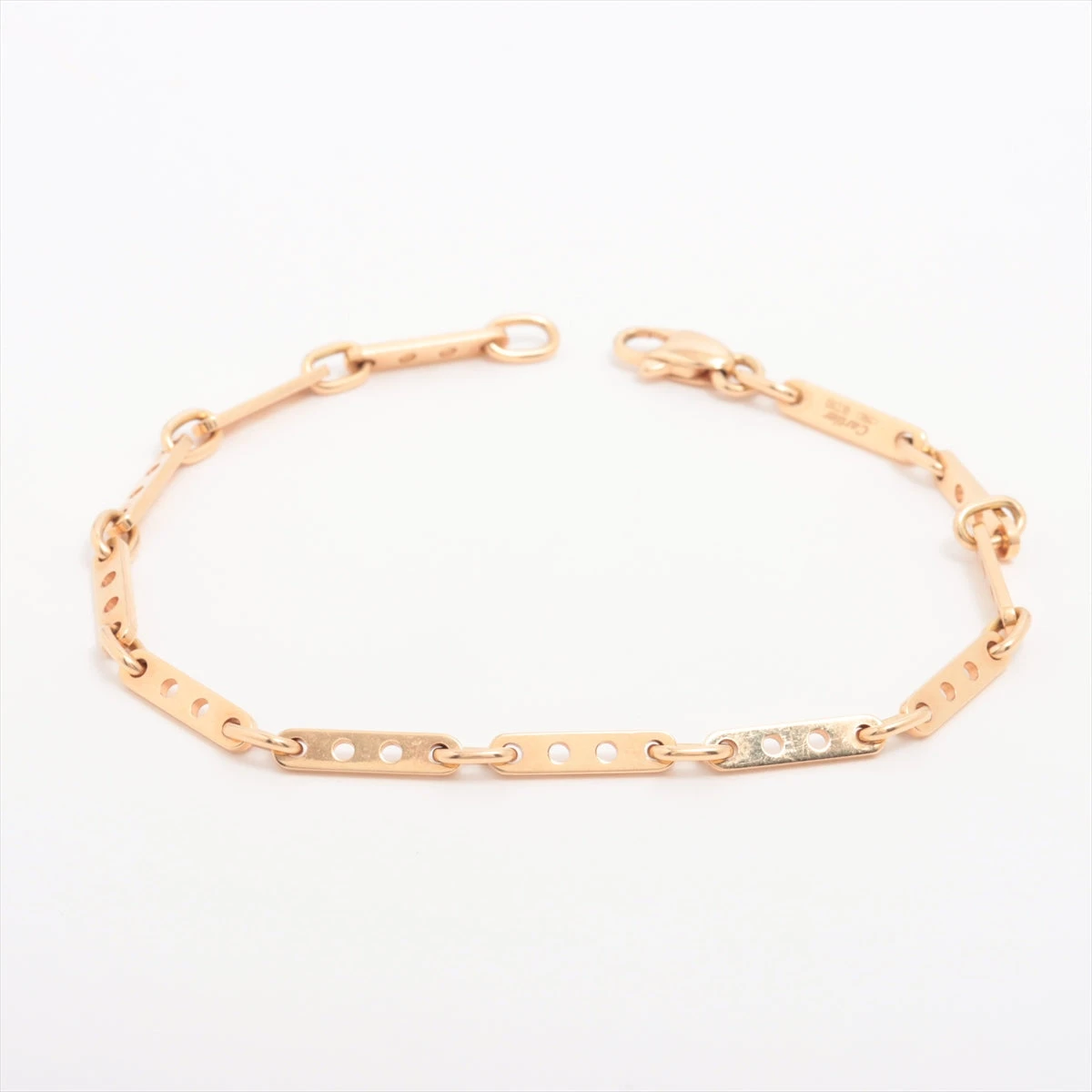 カルティエ メカノ ブレスレット 750(YG) 8.2g A3521169｜中古