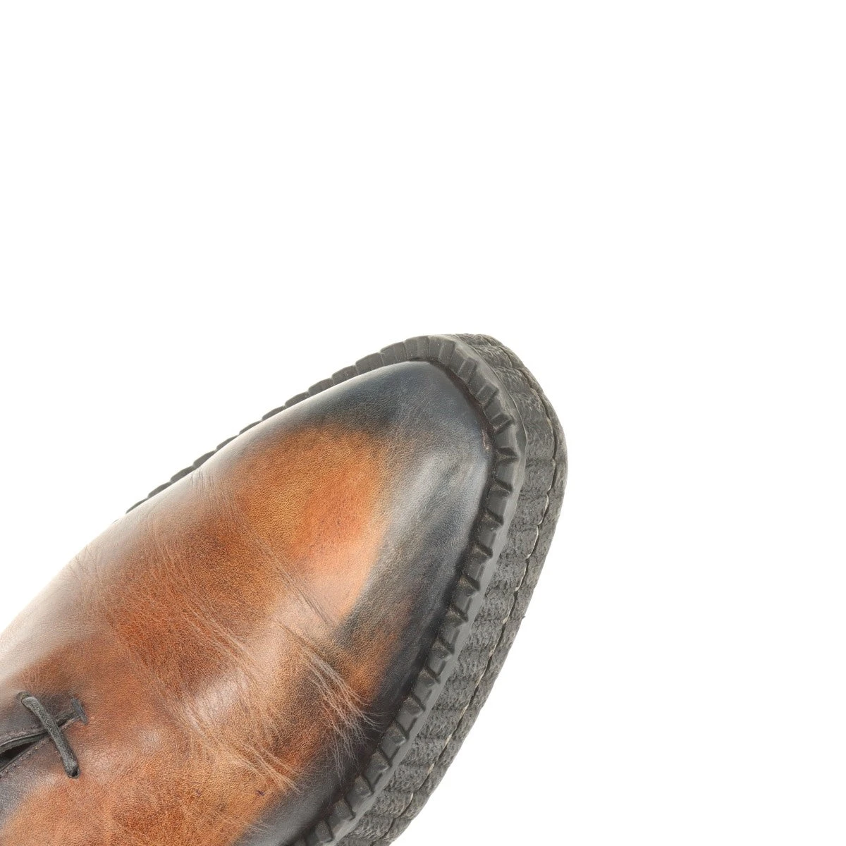 ベルルッティ アレッサンドロ レザー レザーシューズ 6D メンズ