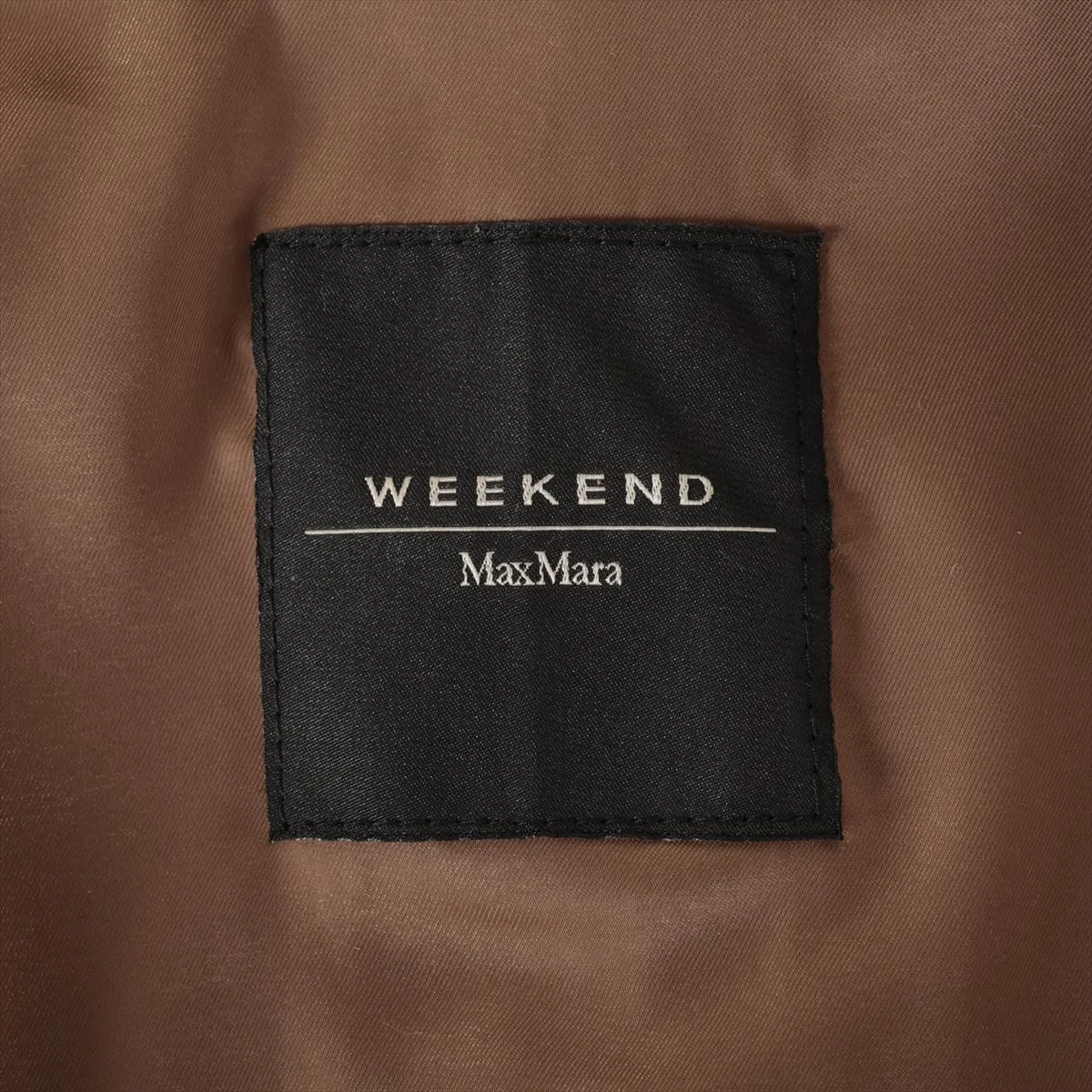 マックスマーラー　ジャケット　アウター　ブラウン　エンジ　レッド　フォーマル レッド（赤）系 Max Mara(マックスマーラ) アウター(レディース