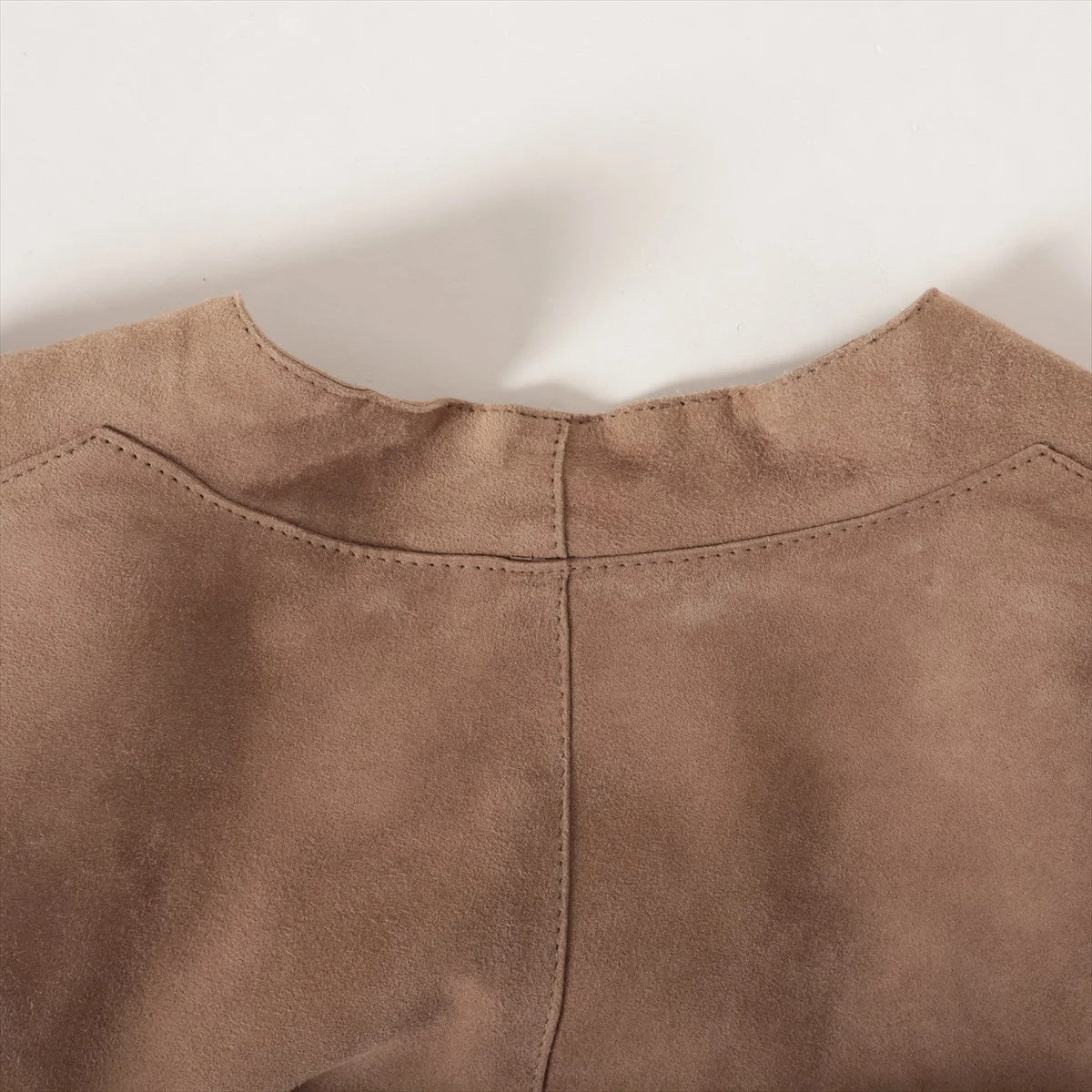 ✨美品✨マックスマーラ スエードレザージャケット ブラウン WEEKEND MAX MARA (ウィークエンド マックスマーラ ) グレン