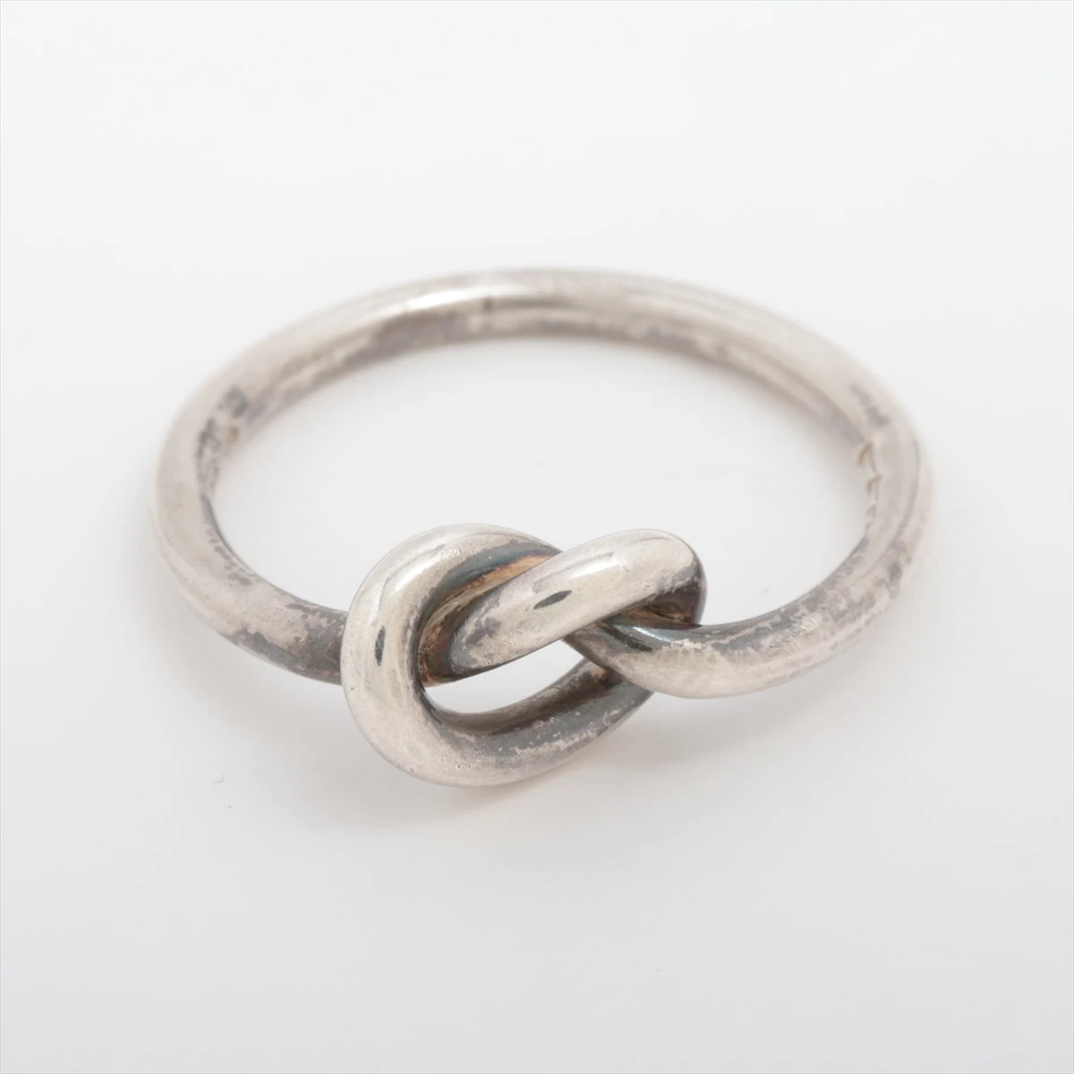 冬ギフト  ジョージジェンセン A3525012 A44B 2.6g 925 リング ラブノット アクセサリー