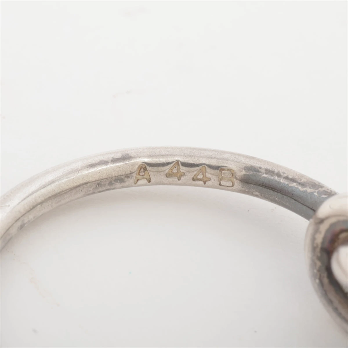 ジョージジェンセン ラブノット リング 925 2.6g A44B A3525012｜中古